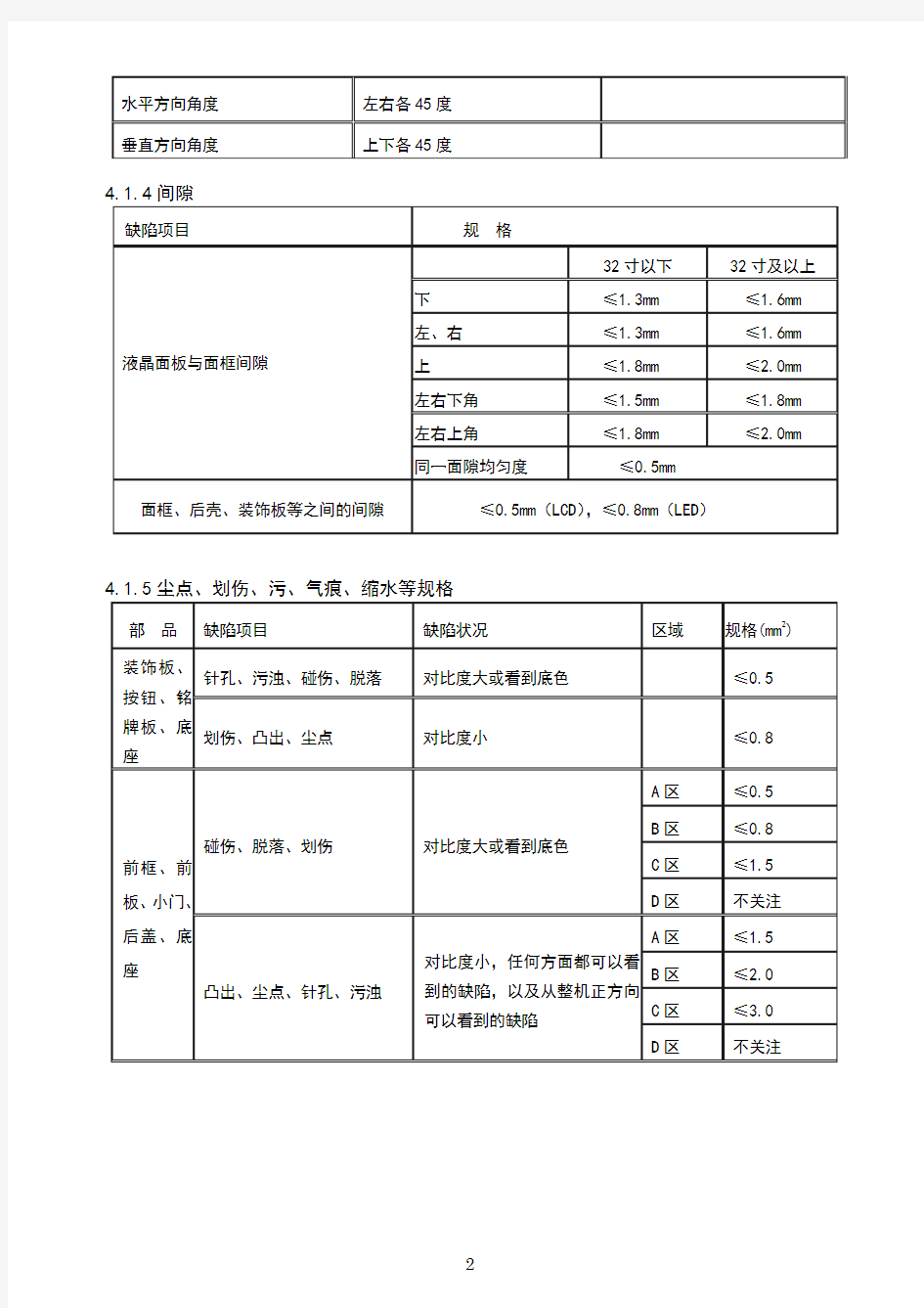 清华同方OEM产品标准(试行版)