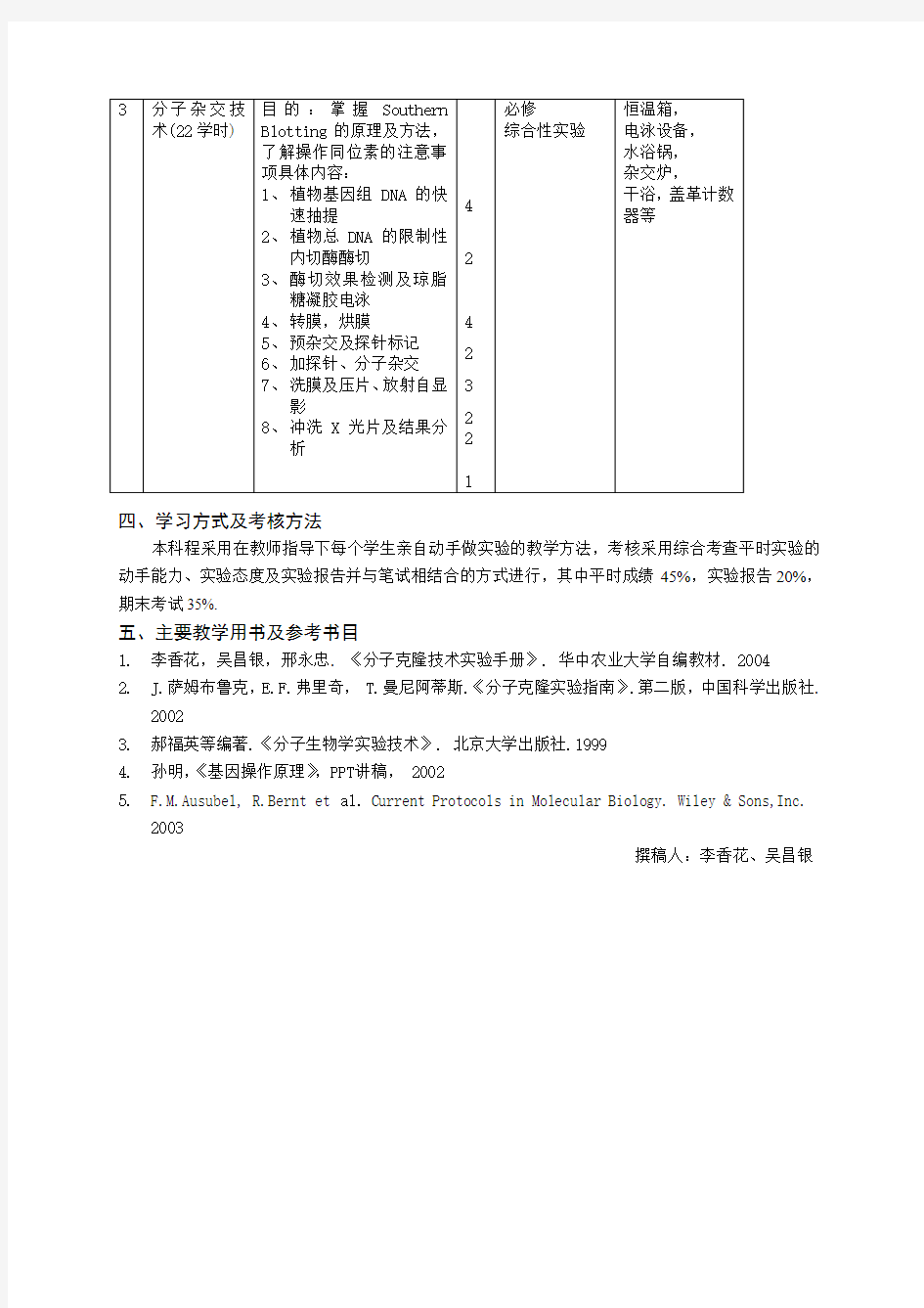 分子克隆技术