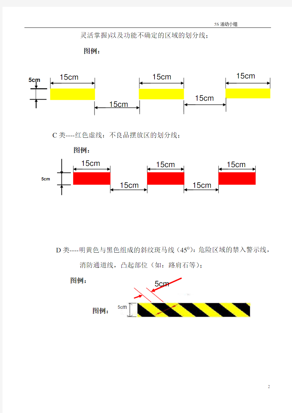 工厂区域划分行标准