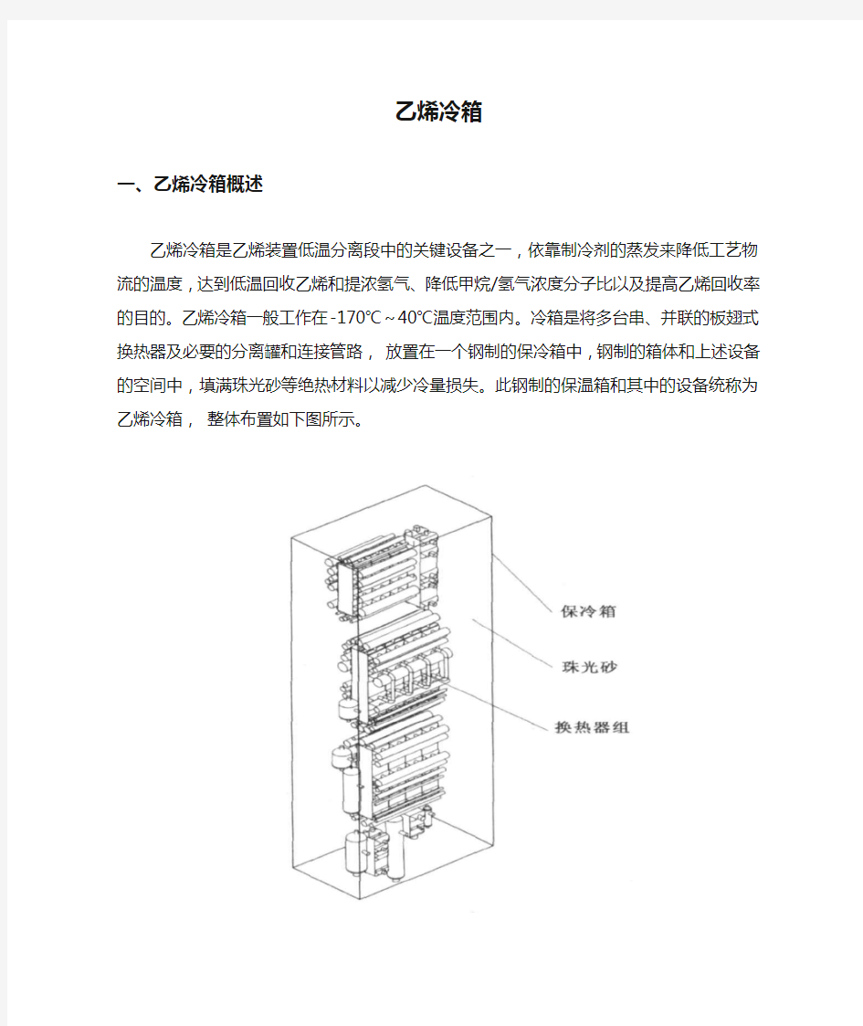 乙烯冷箱