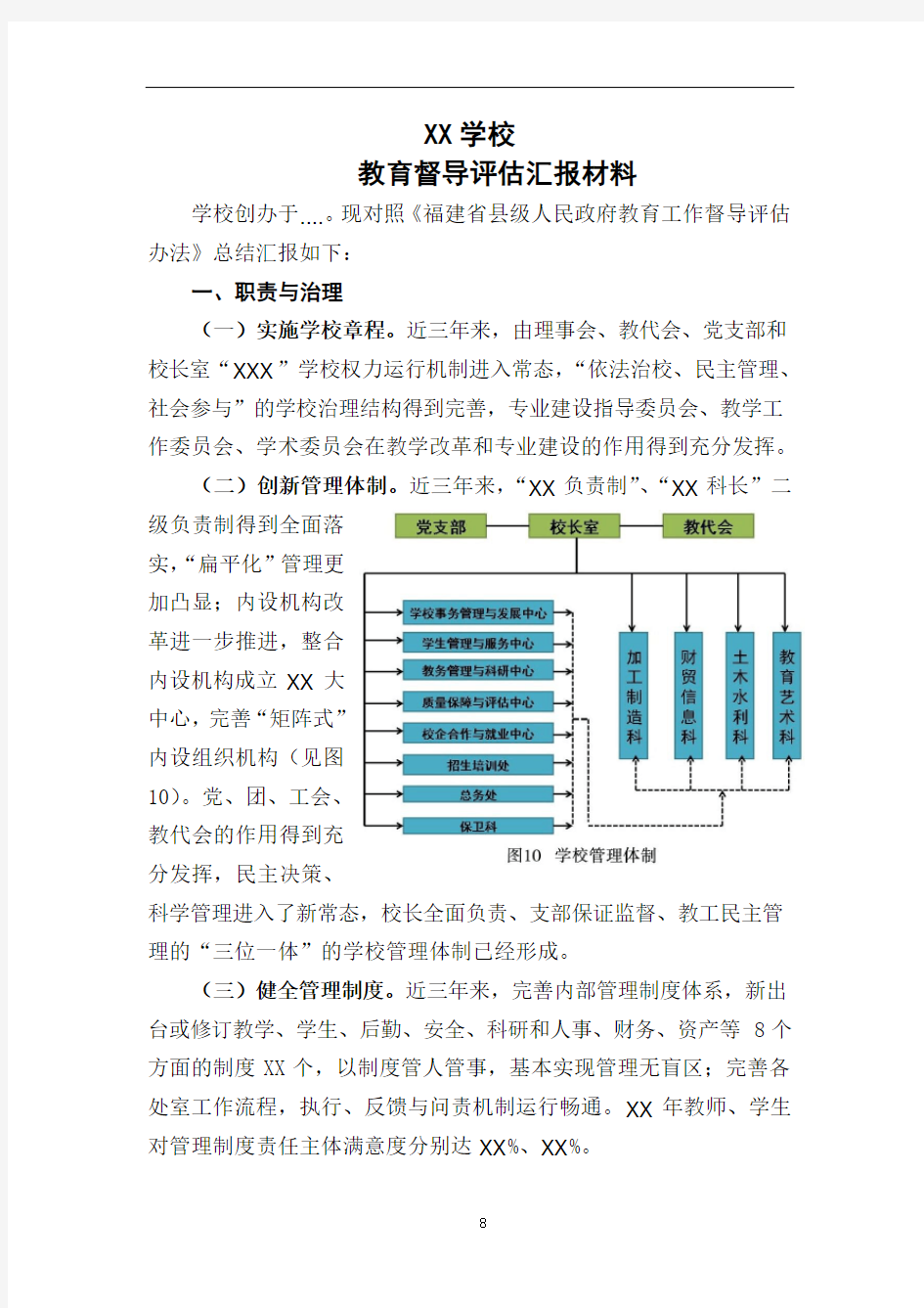 督导检查工作汇报