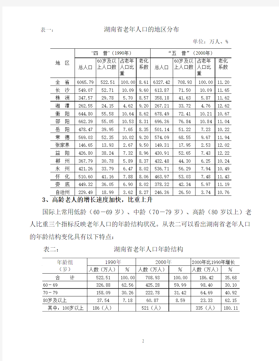 人口老龄化带来的问题及对策