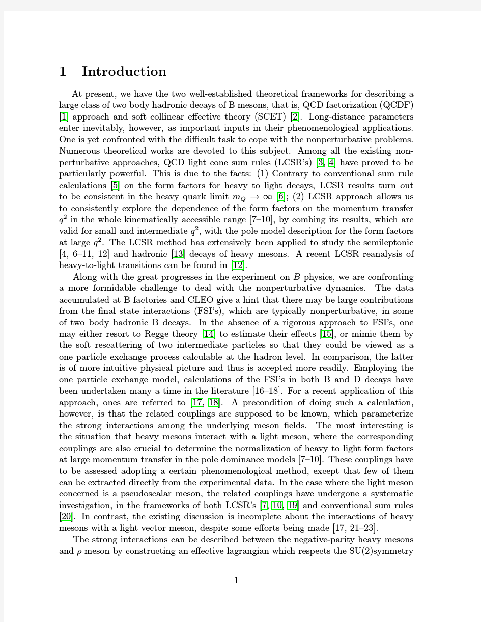 Systematic Study on QCD Interactions of Heavy Mesons with $rho$ Meson