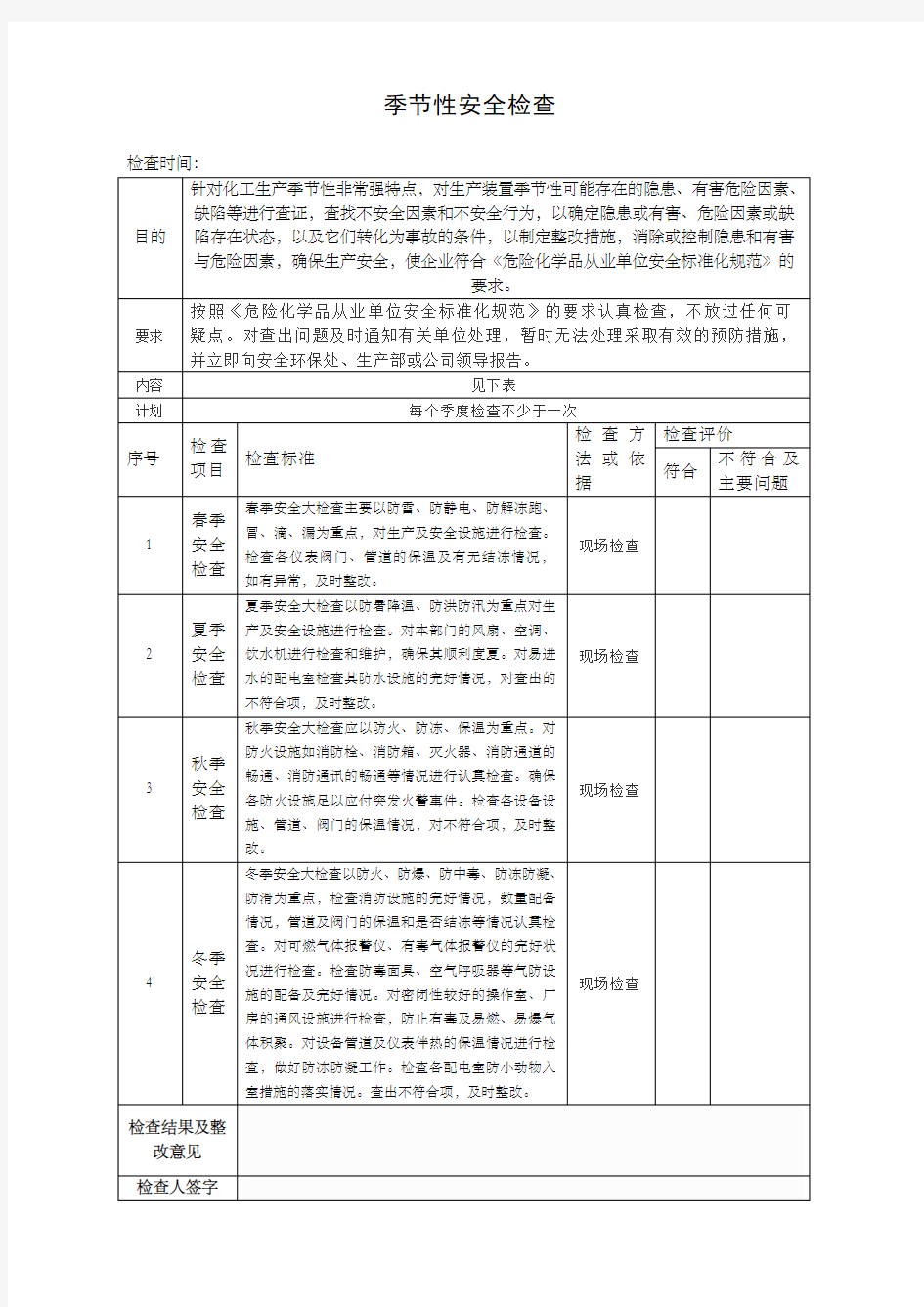 季节性安全隐患排查27..3