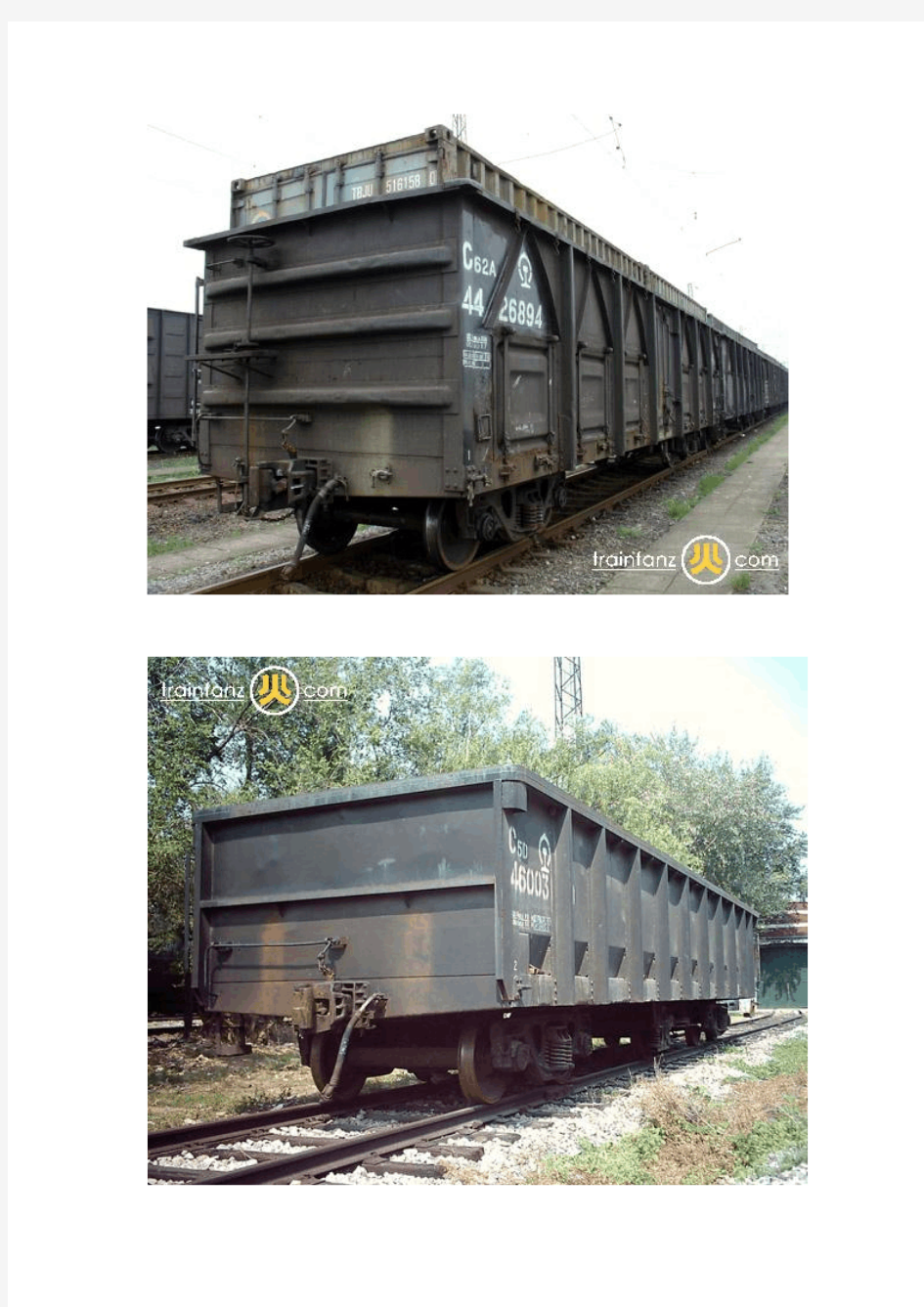 货运火车的种类、图片、参数和用途