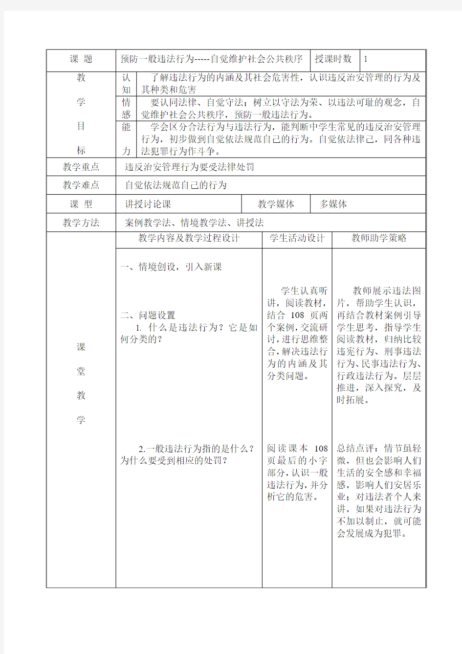 自觉维护公共秩序