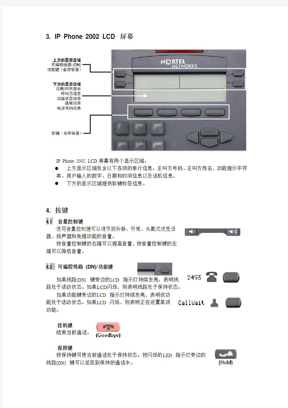 北电IP Phone 2002 安装步骤及操作说明