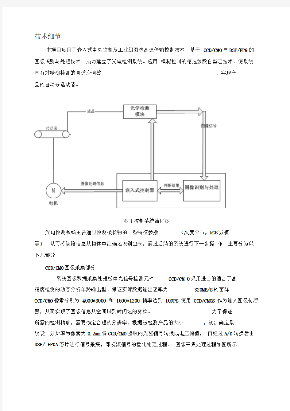 视觉检测原理介绍