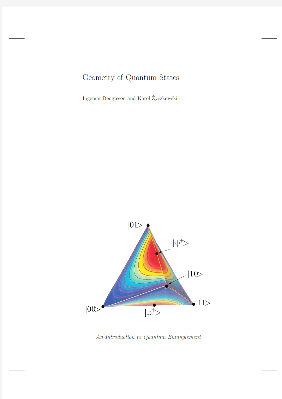 An Introduction to Quantum Entanglement