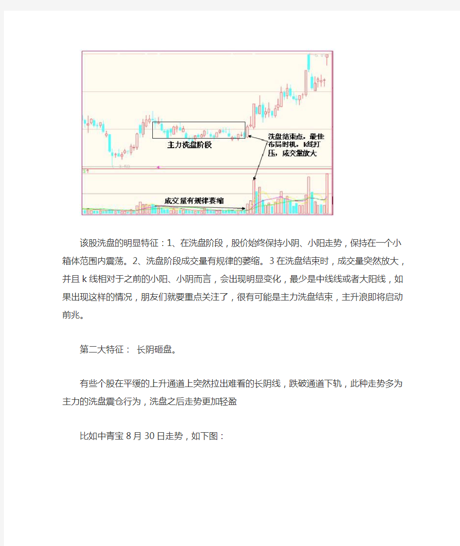 两招捕捉牛股洗盘结束点