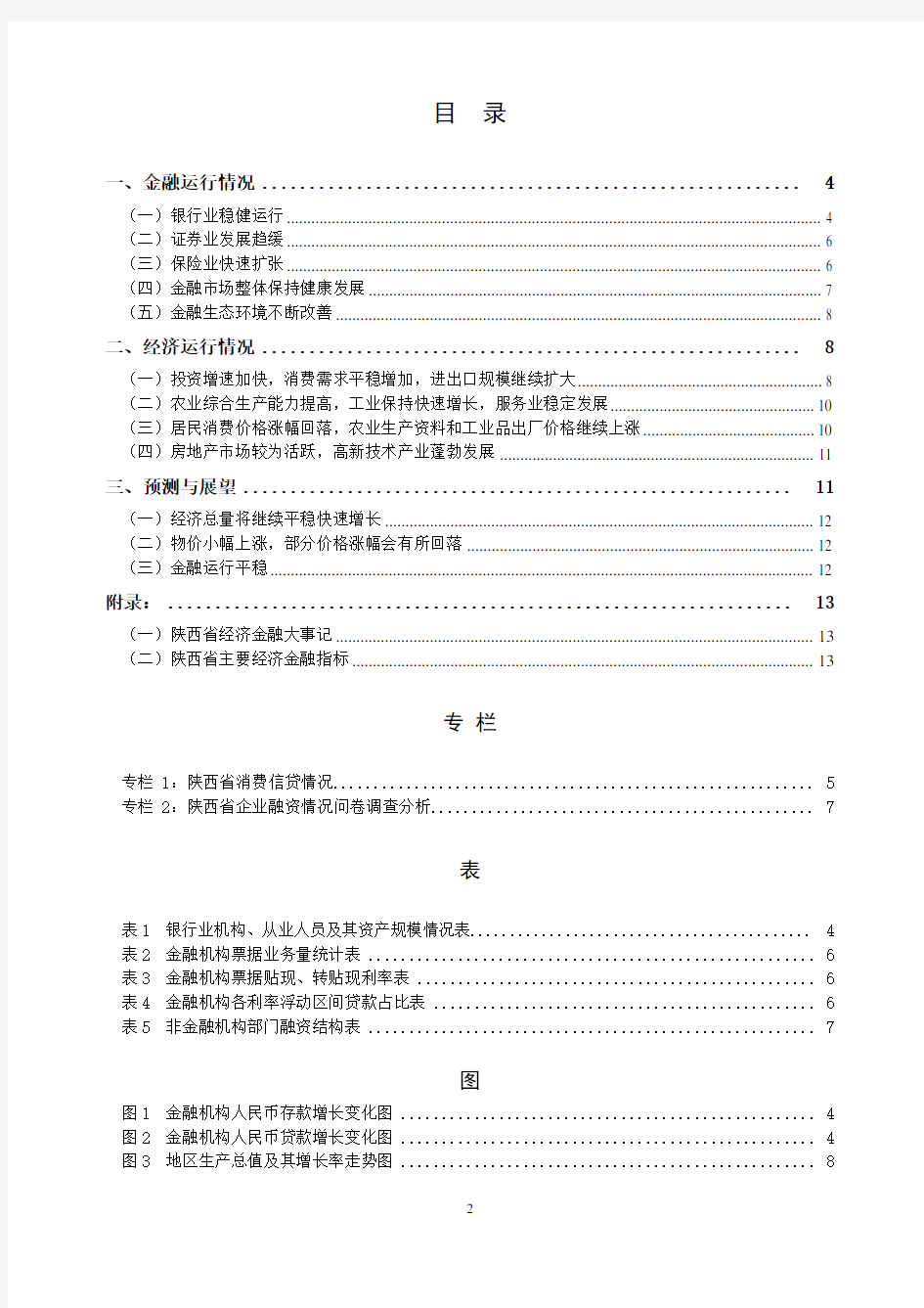 2005年陕西省金融运行报告