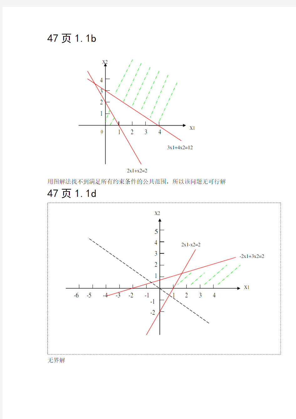 运筹学(胡运权)第五版课后答案,运筹作业