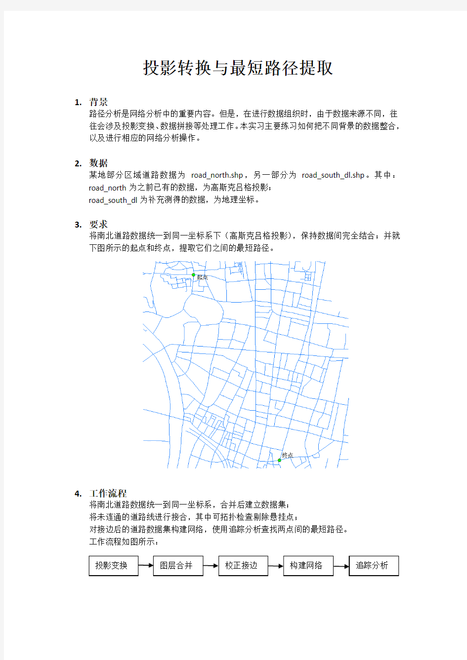 (完整word版)ARCGIS 空间分析 实习二说明