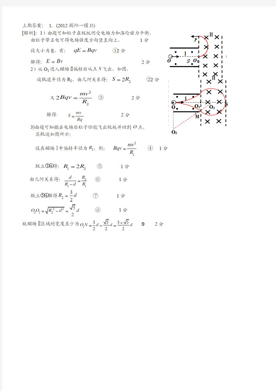 (1--15) 2015届高三下学期计算题训练