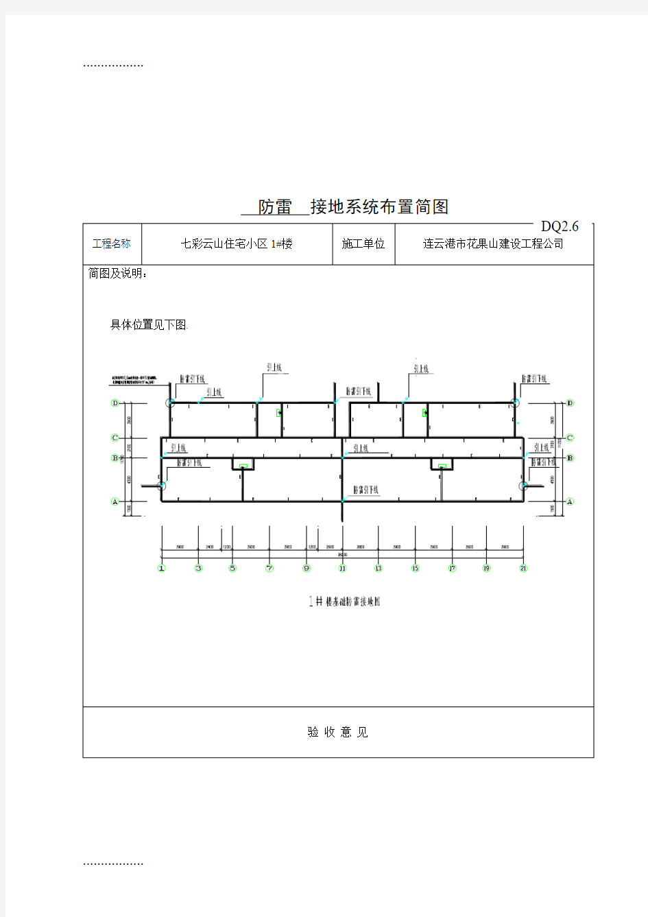 (整理)10防雷接地系统布置简图1.