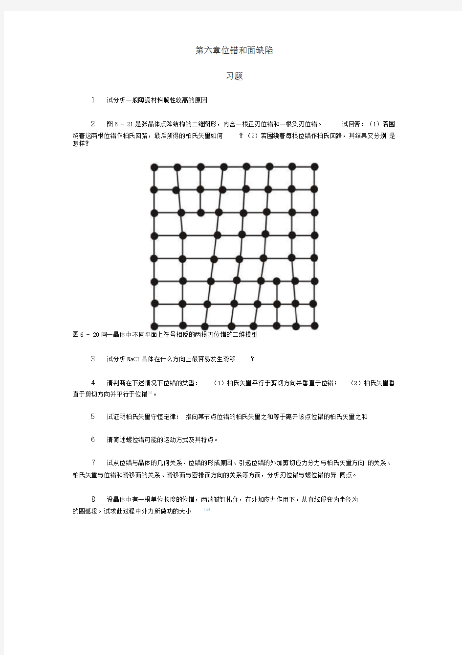 第二章晶型转变及其控制方法