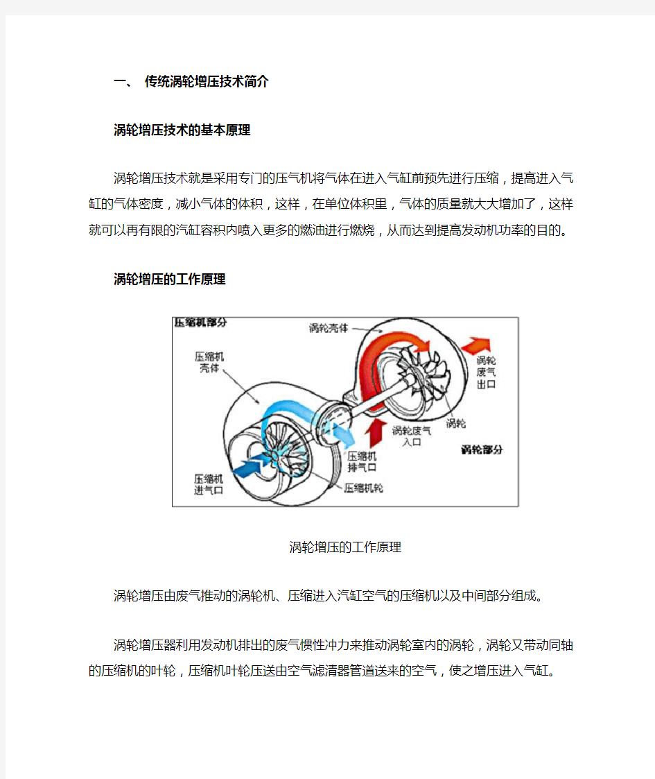 涡轮增压工作原理