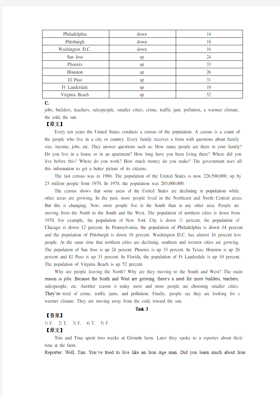 现代大学英语听力1_课堂听力Unit_13 (1)