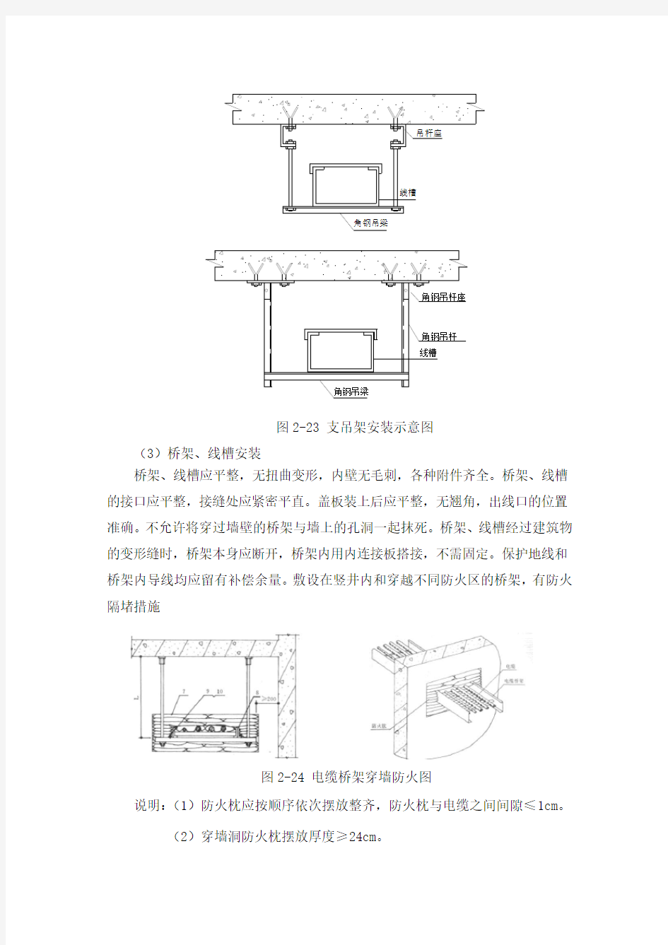 洁净厂房电气工程施工方案