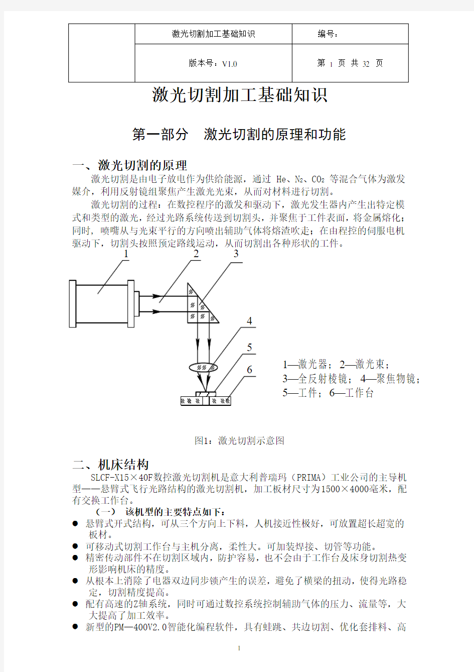 激光切割基础知识