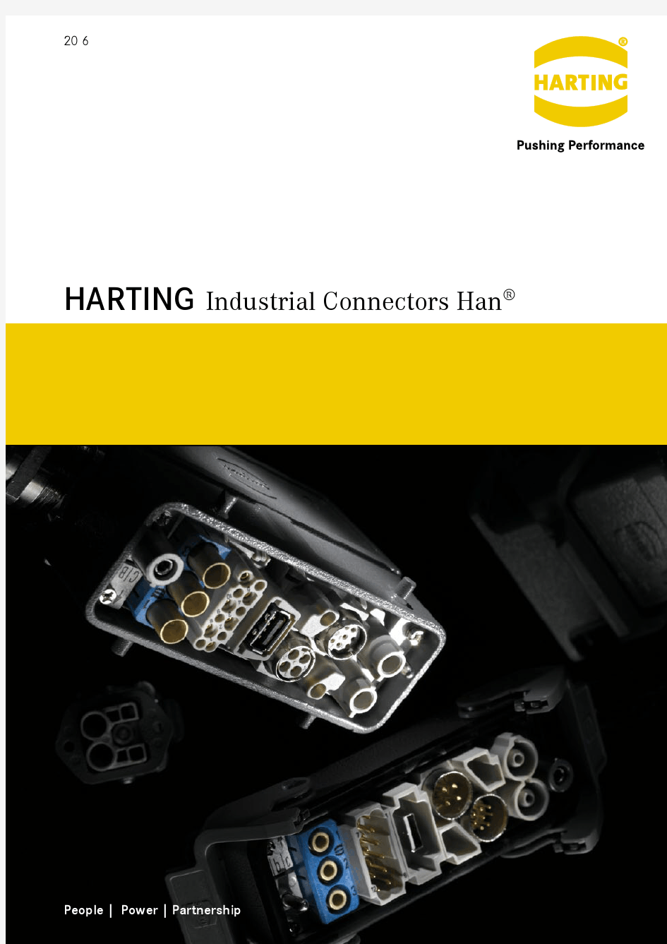 Harting 接线盒及连接器型号