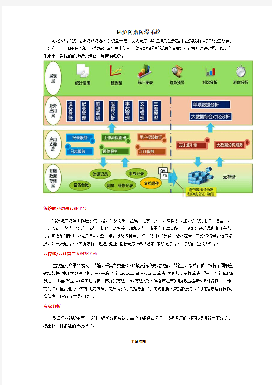 锅炉防磨防爆系统