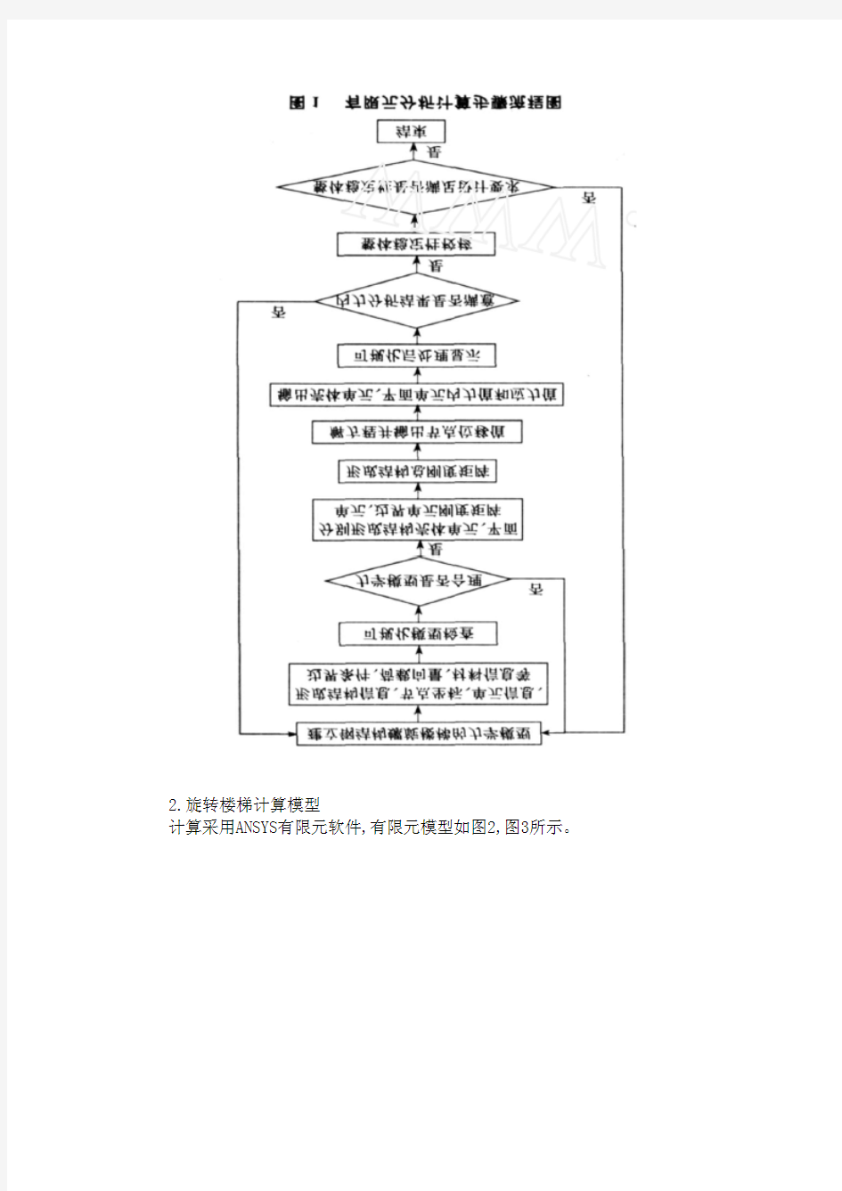 钢结构旋转楼梯的设计与有限元计算