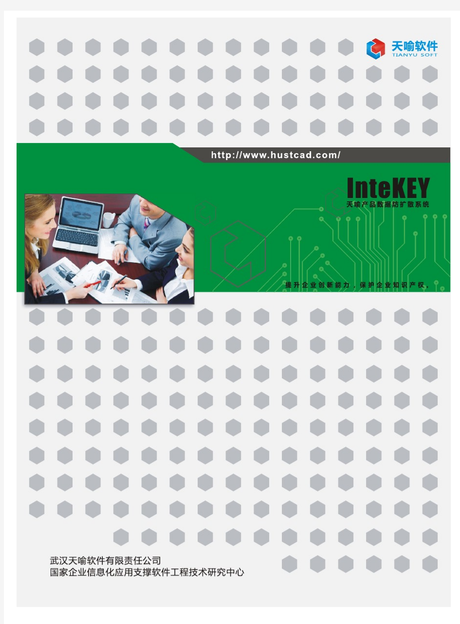 天喻产品数据防扩散系统(InteKEY)介绍