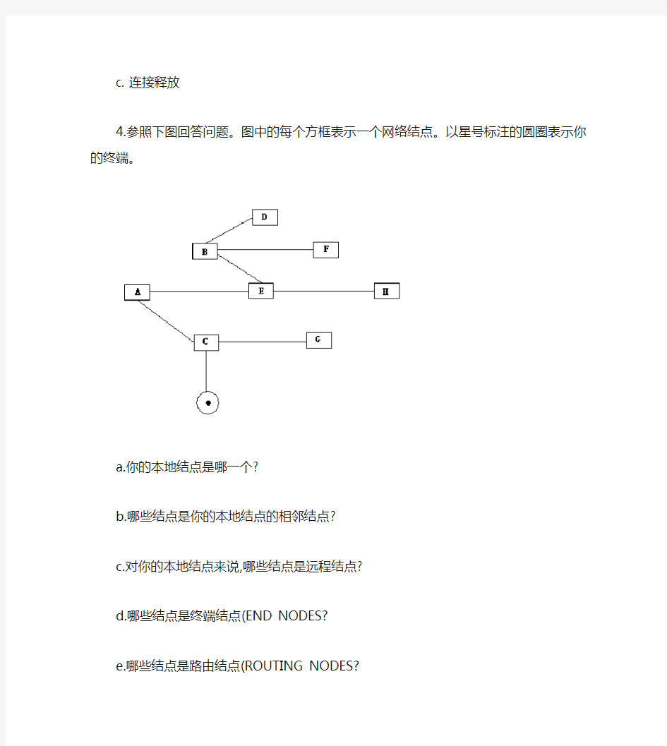 计算机网络课程作业与参考答案.