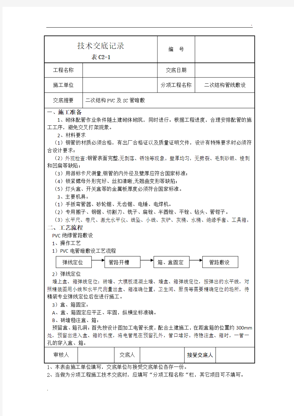 二次配管技术交底 (3)