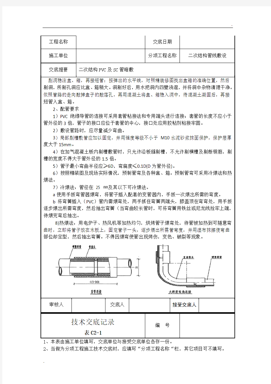 二次配管技术交底 (3)