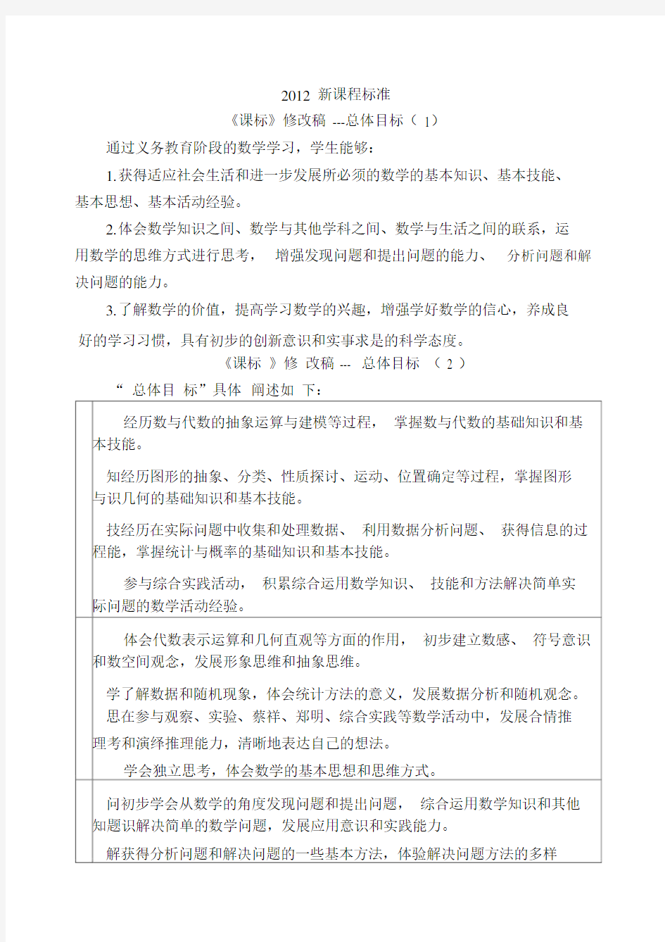 小学数学青岛版四年级上册课程标准.docx