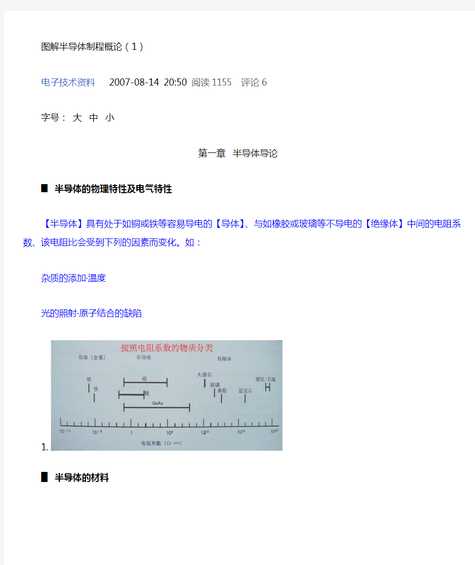 图解半导体制程概论