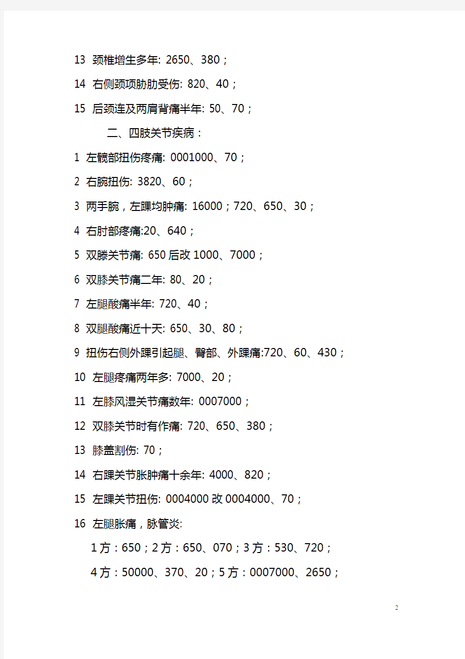 八卦象数疗法验方使用注意