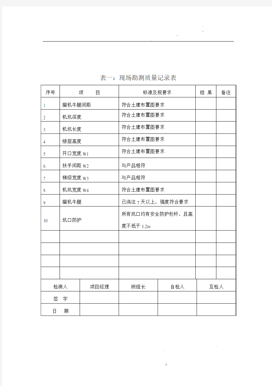 自动扶梯安装过程记录