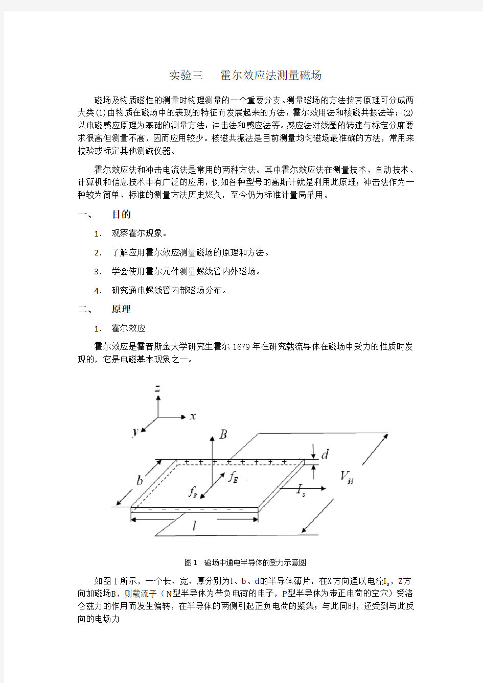 工程电磁场实验