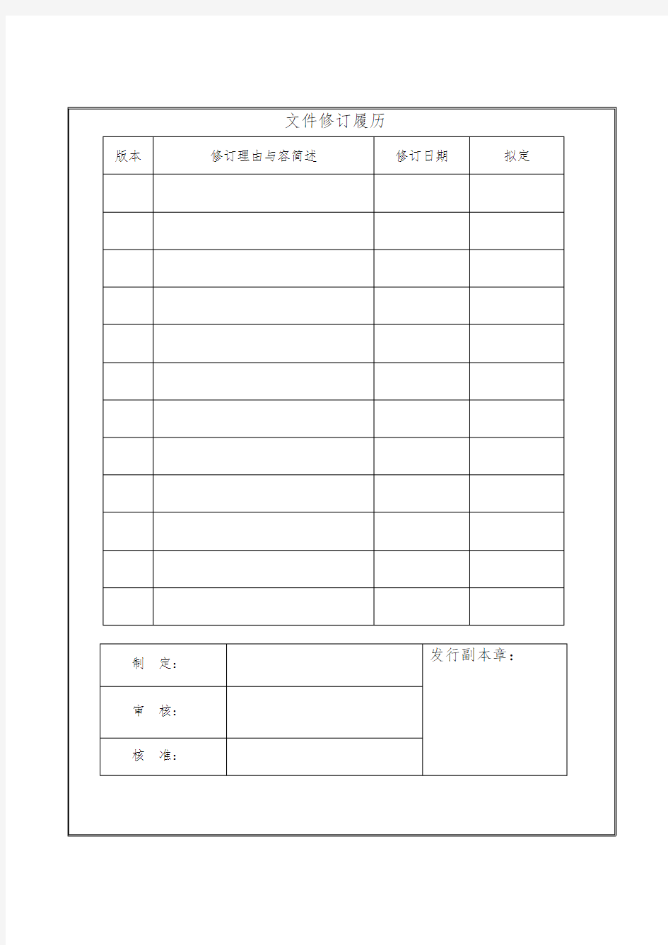 015内部质量审核控制程序