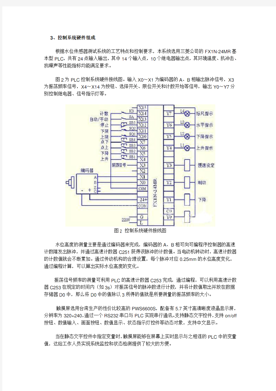PLC程序控制流程图范例
