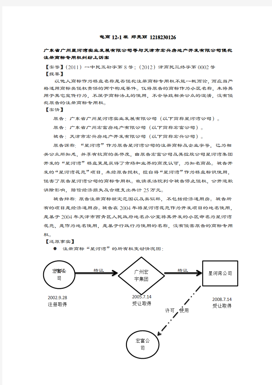 商标权案例.docx