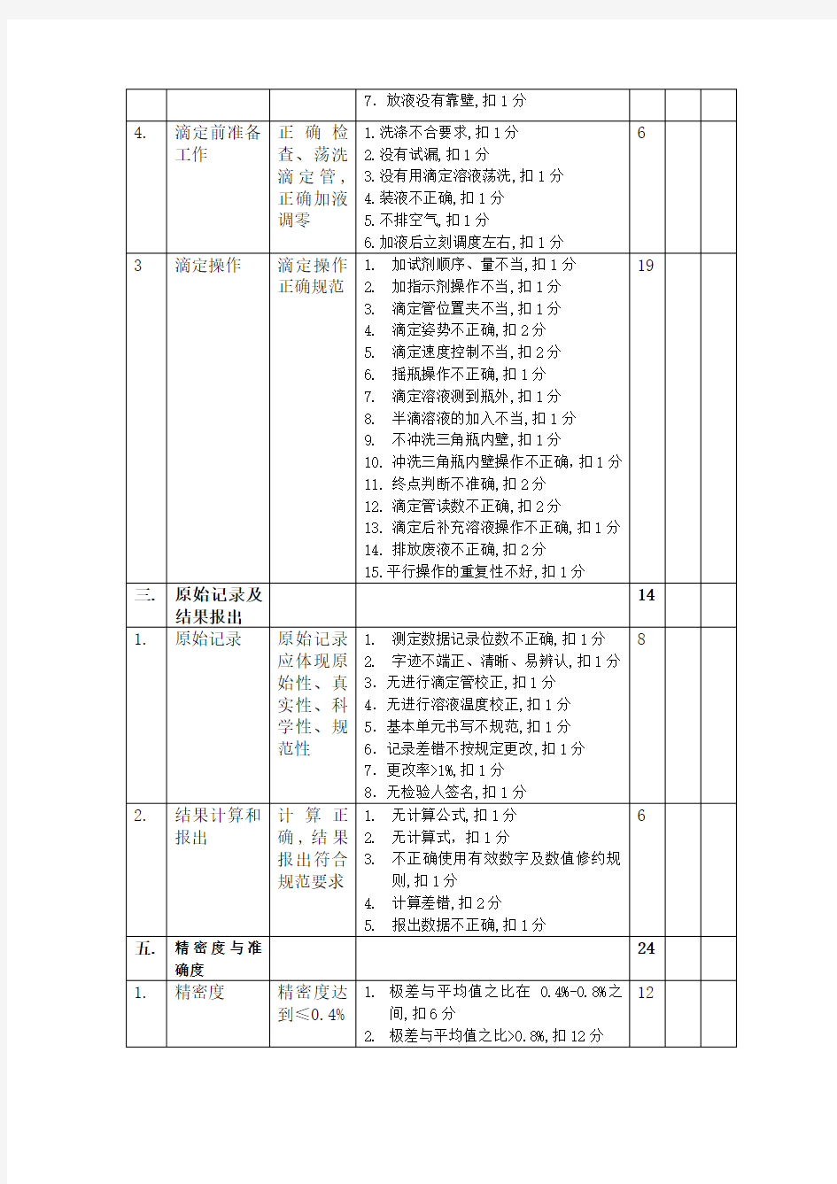 以CaCO3为基准物质标定EDTA标准溶液的浓度解析