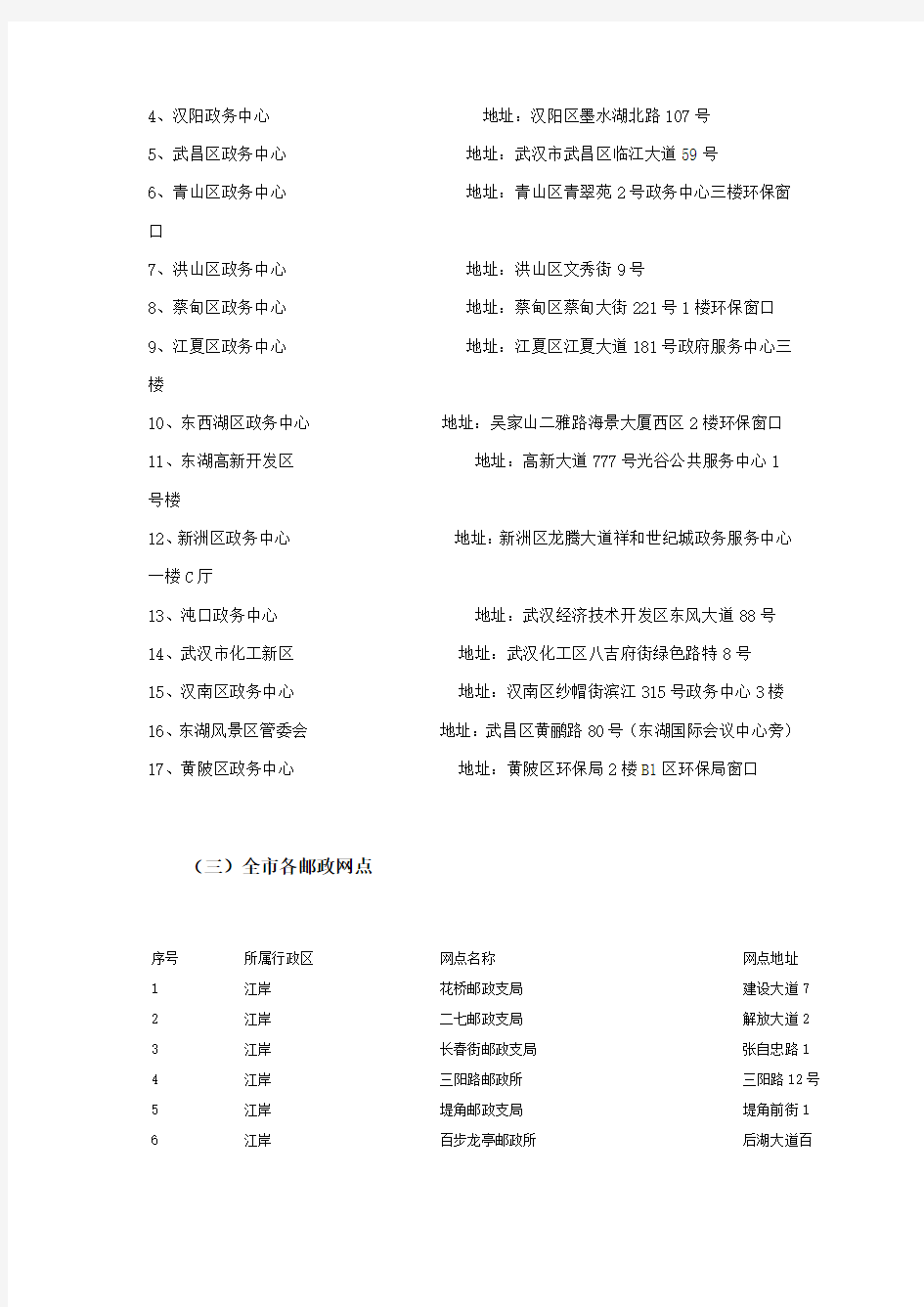 湖北省武汉市场免检、非免检车辆环保标志申请地址