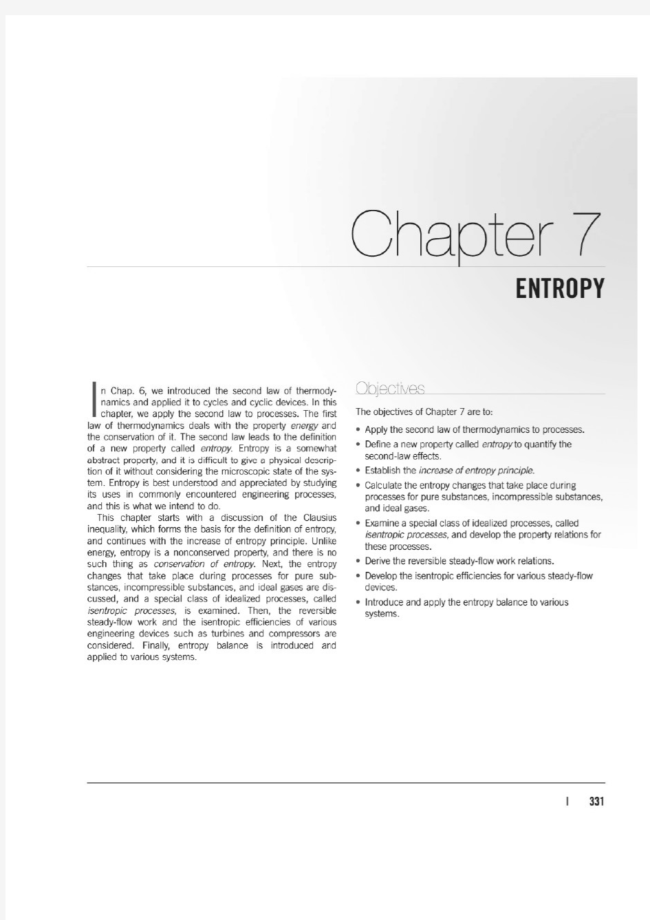 Thermodynamics An Engineering Approach, 6e S7