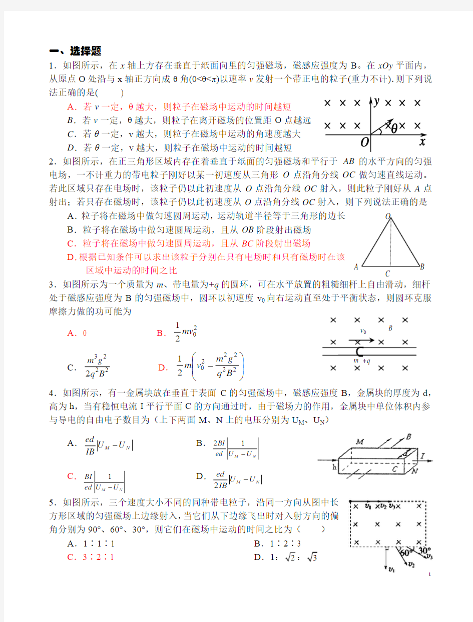 绝对有用的磁场模拟,资深老师原创精品