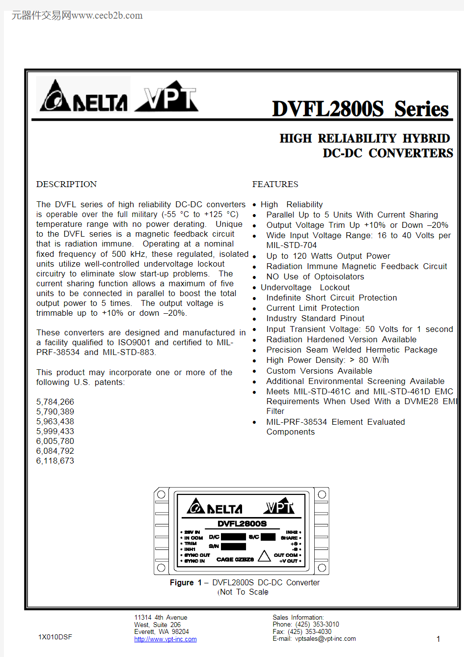 DVFL2805S-XXX中文资料