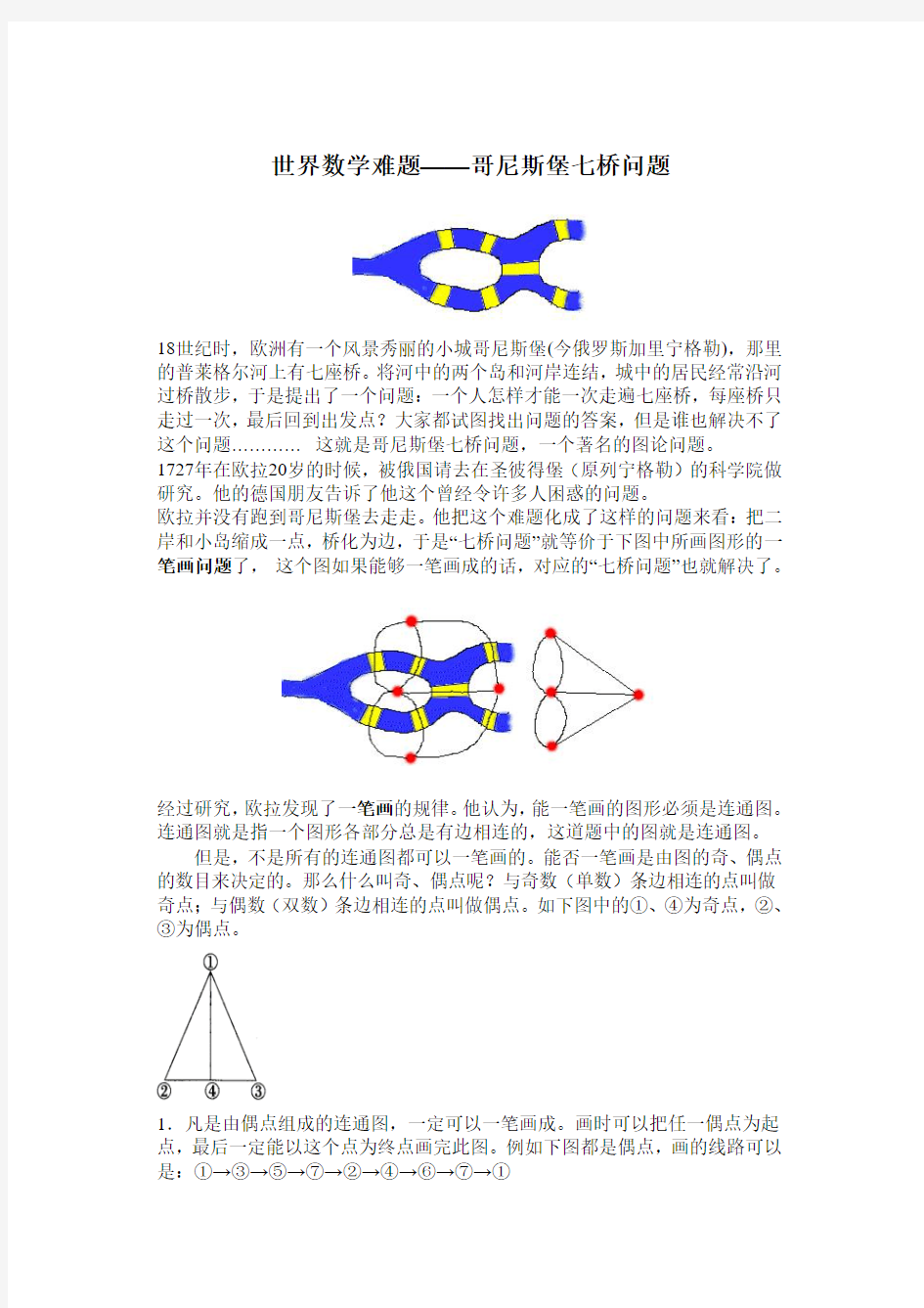 世界数学难题、趣味数学、幻方