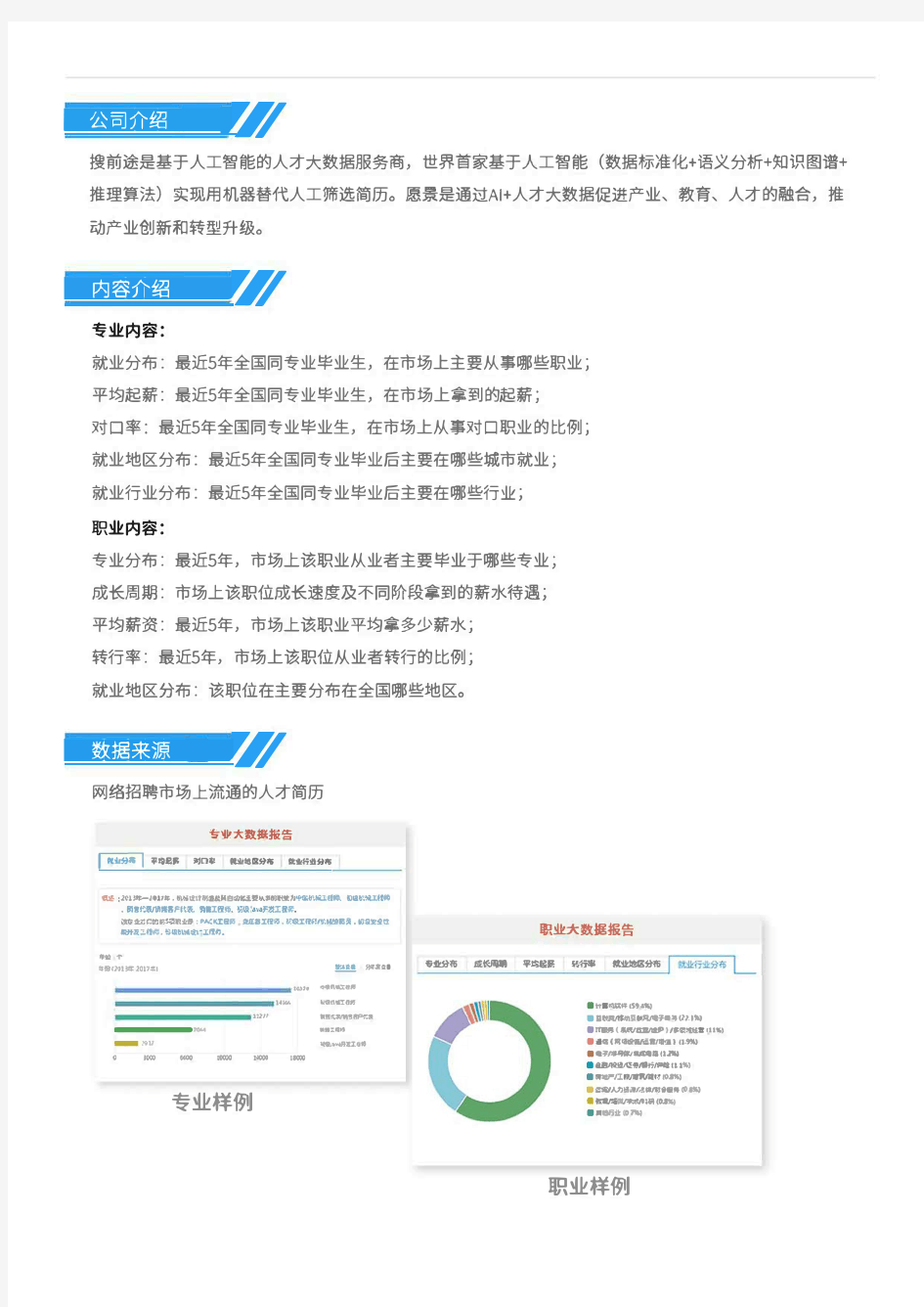2013-2017年北京工业大学计算机类专业毕业生就业大数据报告
