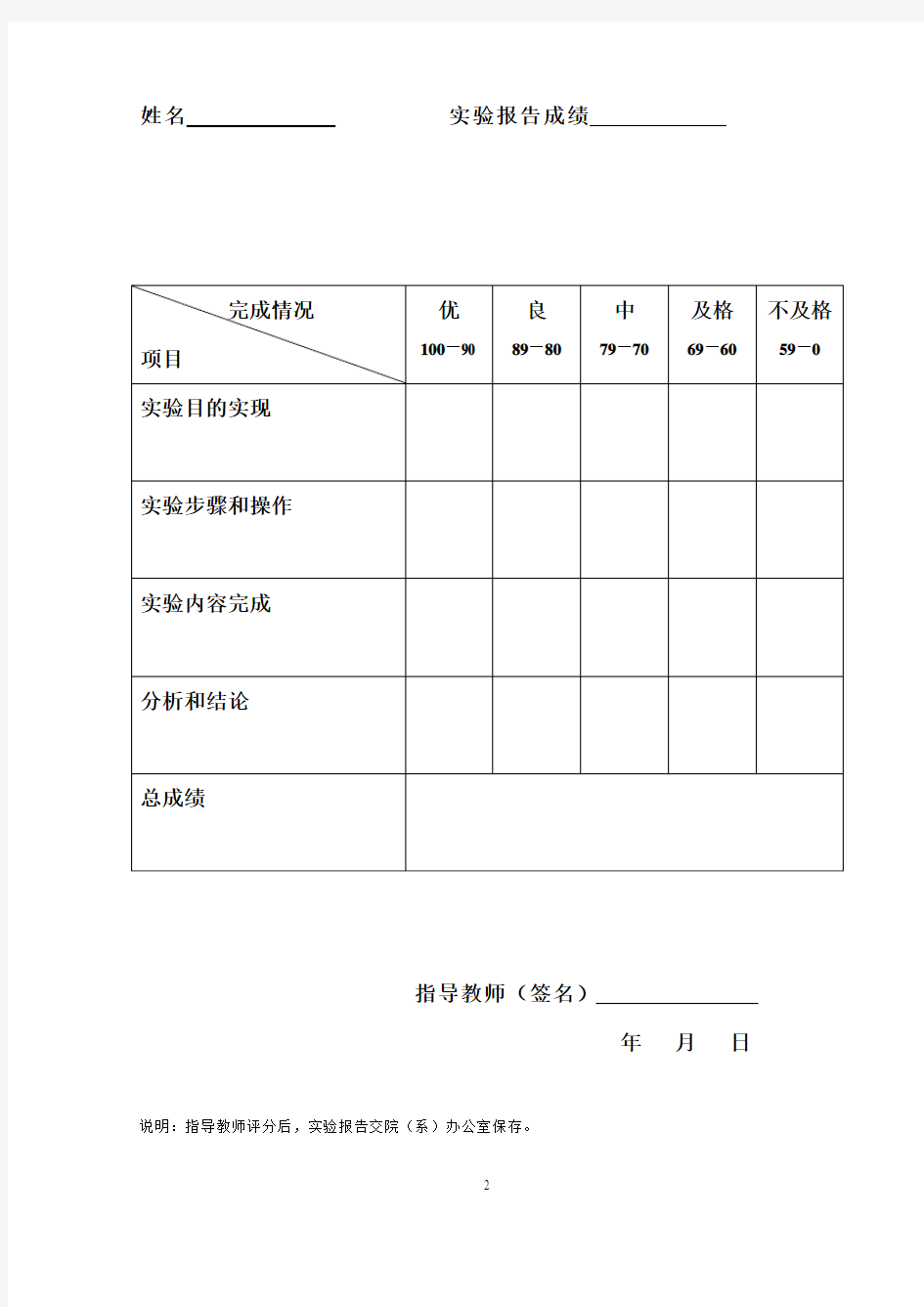 广东财经大学管理信息系统实验报告模板