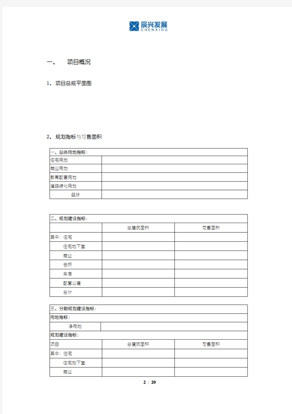 公司年度经营计划(模板)