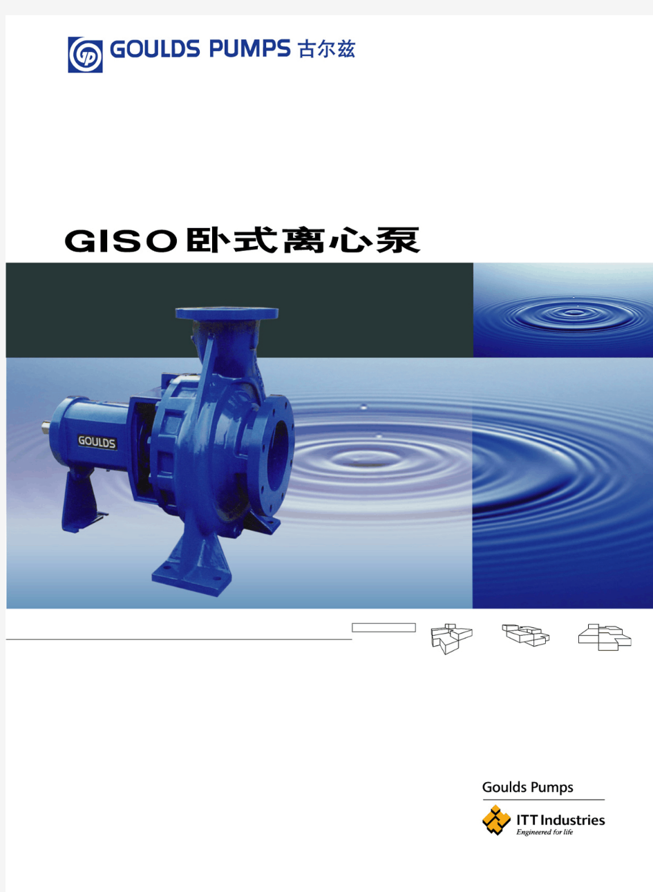 GISO水泵样本