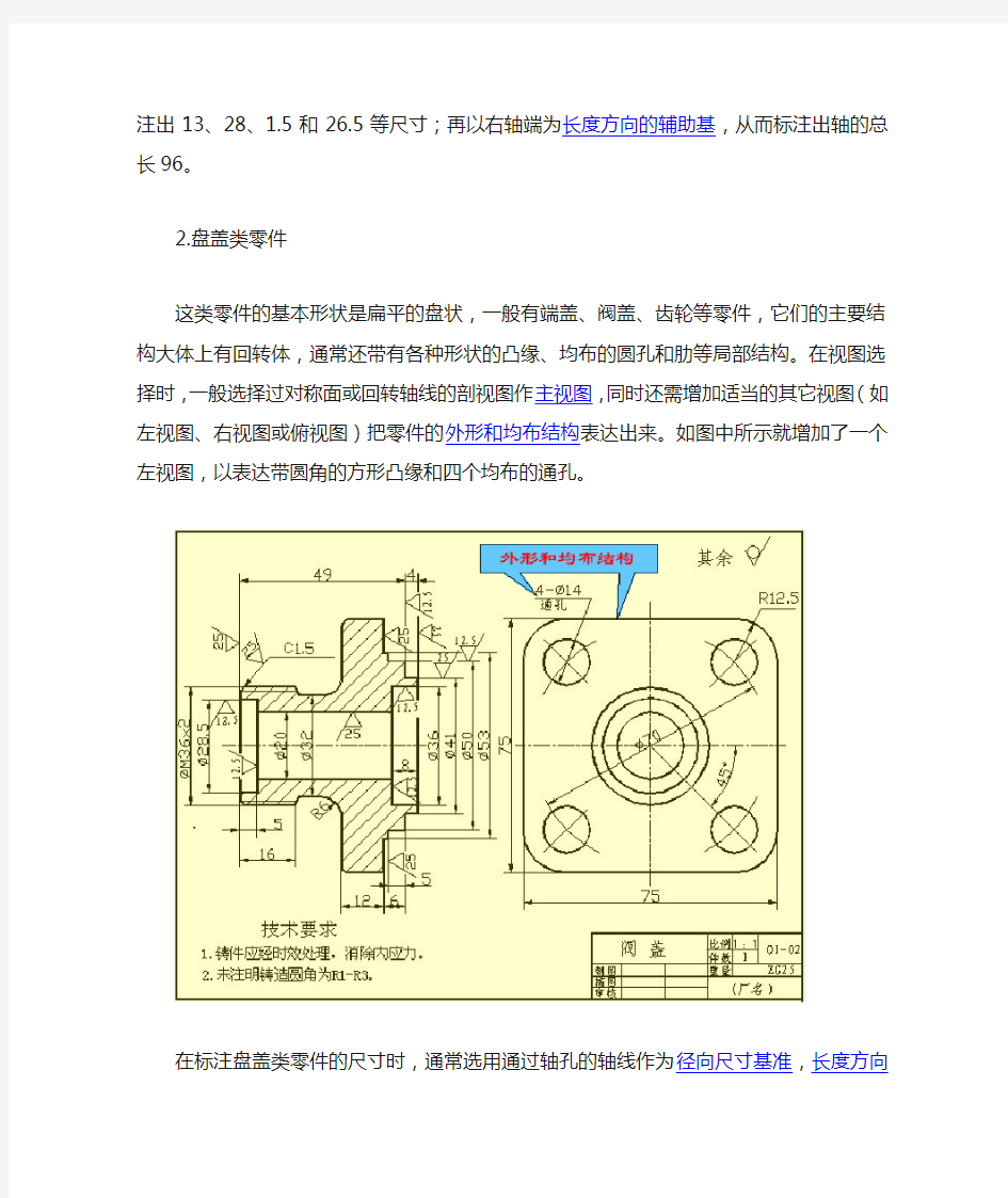 轴类零件设计